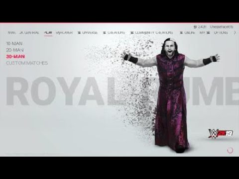 WWE 2K19 Random Women Royal rumble