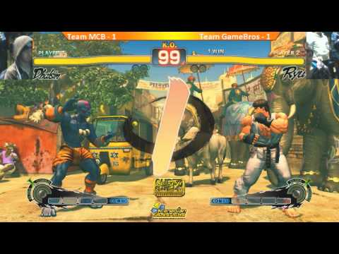 Team MCB vs Team GameBros (Grand Finals) - SSF4AE Teams - Vancouver Street Battle Vol.6