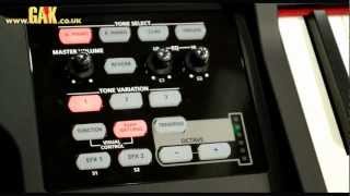 Video thumbnail for Roland - RD-64 Demo at GAK by GAK