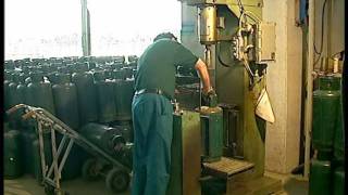 Rigenerazione e riempimento do Bombole di GPL