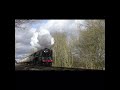 BR Standard Class 7 70013 Oliver Cromwell Great Central Railway Steam Steamlocomotive