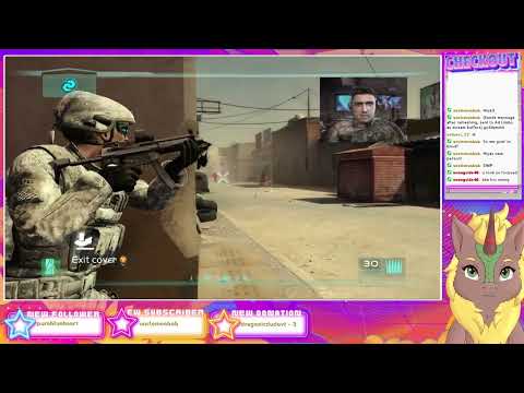 Ghost Recon Advanced Warfighter 2 part 1 [Vyuber]