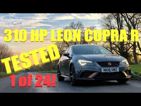 MEGA RARE 2018 SEAT LEON CUPRA *R* TESTED