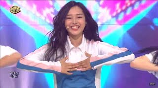 《BUBBLY》 Kriesha Chu 크리샤 츄 – Trouble at Inkigayo 170618