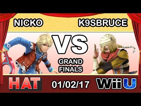 HAT 3 - FAD | Nicko (Shulk) Vs. K9sbruce (Sheik) Grand Finals - Smash 4
