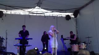 Zola Jesus - Trust Me @ Парк &quot;Музеон&quot;, 22.07.12