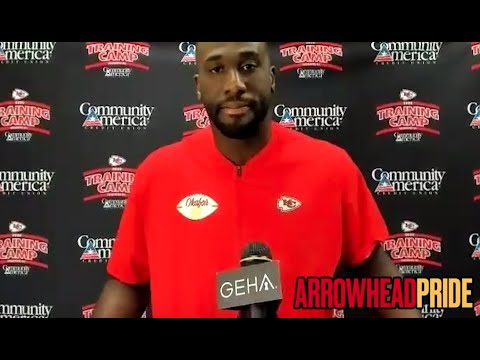 Alex Okafor is eager to be part of Chiefs 'Run It Back' tour