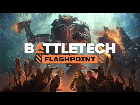 BATTLETECH - Flashpoint Gameplay - New BATTLETECH DLC - PC