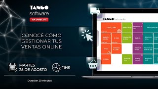 E-commerce y Cobranza Electrónica Episodio 1 - Tango Software