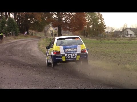2 Rajd Opolski 2016 - Maciej Hawro / Sławomir Leja - Citroen Saxo
