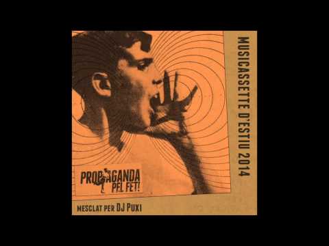 Musicassette d'Estiu Propaganda pel Fet! (2014) DJ PUXI