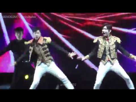 [180406] TVXQ Performance & Ending Cut SMTown Live in Dubai
