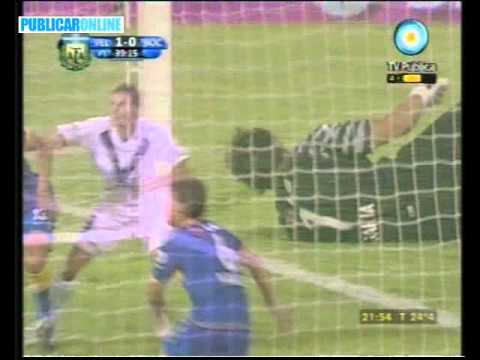 El Gol de Vélez 1 Boca 0, clausura 2011