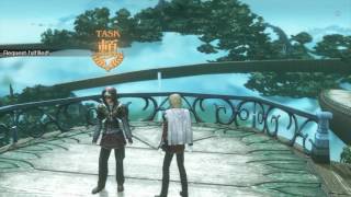 Final Fantasy Type 0 HD TOWN Roshana TASK Do unto Others Walkthrough (Steam) [HD]