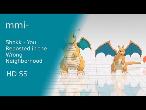 Shokk - You Reposted in the Wrong Neighborhood [Wrong Neighborhood Boi!] HD SS