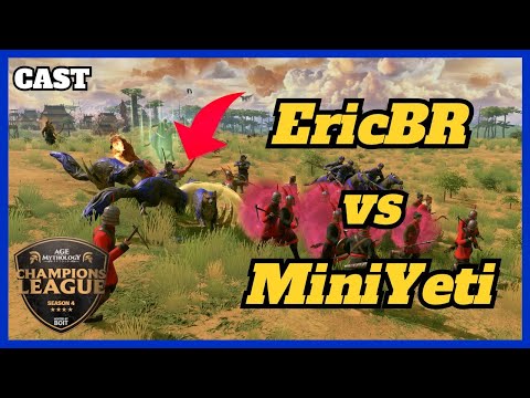 EricBR vs Miniyeti - Champions League Season 4 Qualifiers