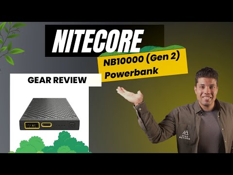 One powerbank to rule them all? Nitecore NB10000 (Gen 2) powerbank gear review!