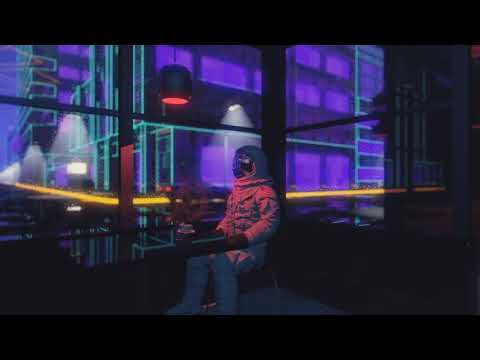 Synthwave Astronaut Coffee