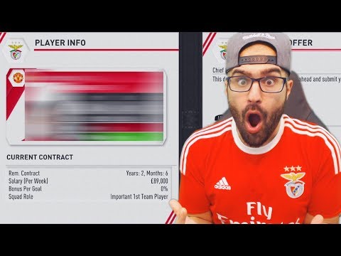 OMG MANCHESTER UNITED STOLE MY BEST PLAYER!! FIFA 17 CAREER MODE