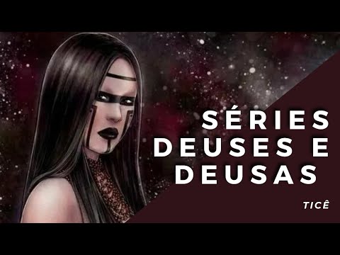 TICÊ  - SÉRIE "DEUSES E DEUSAS"