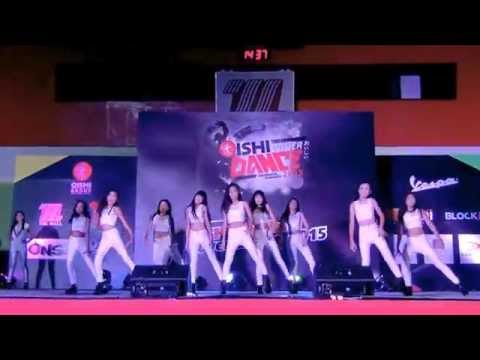 150801 Double S cover Nine Muses - Glue + Dolls + Wilde @OISHI Thailand Cover Dance 2015 (Audition)