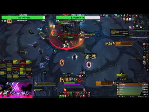 The Tarragrue Heroic Kill - PTR-Testing - Warlock PoV