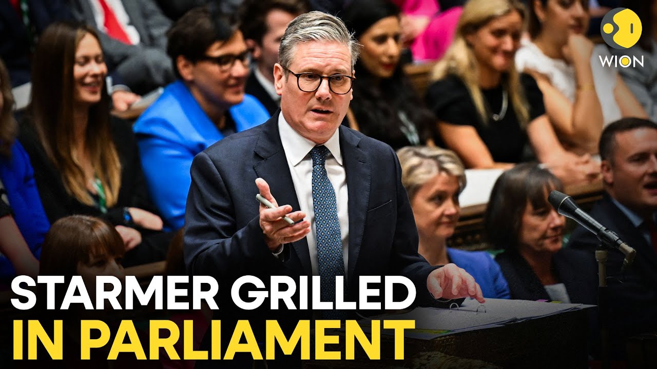 LIVE: UK Prime Minister Keir Starmer takes questions in Parliament | WION