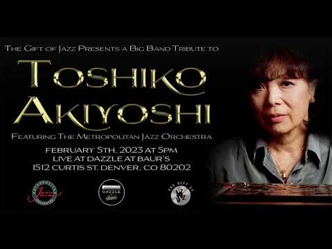 Toshiko Akiyoshi - Road Time Shuffle (Metropolitan Jazz Orchestra)