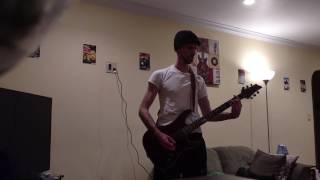 "There's No Place Like A Stranger's Floor"-Lawrence Arms Guitar Cover