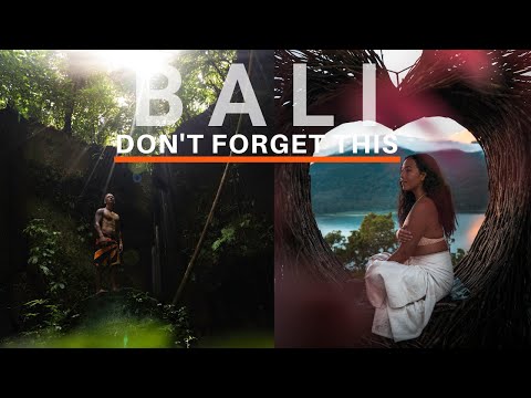 , title : 'NOT TO Bring And TO BRING To Bali, Indonesia (Watch This Before You Travel To Bali ) 🇮🇩'