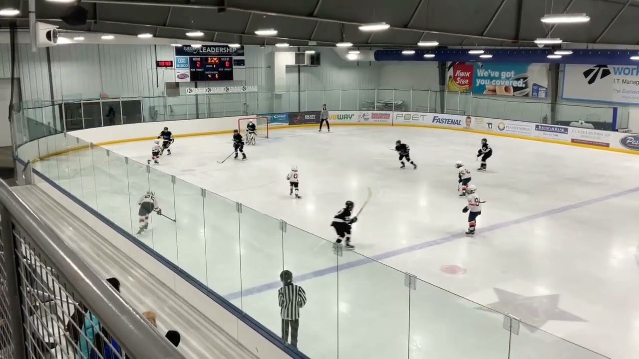 Game 10: 3-0 Flyers, Torin scores unassisted