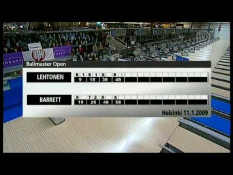2009 Ballmaster Open - 1st Semifinal match (part 1/2)