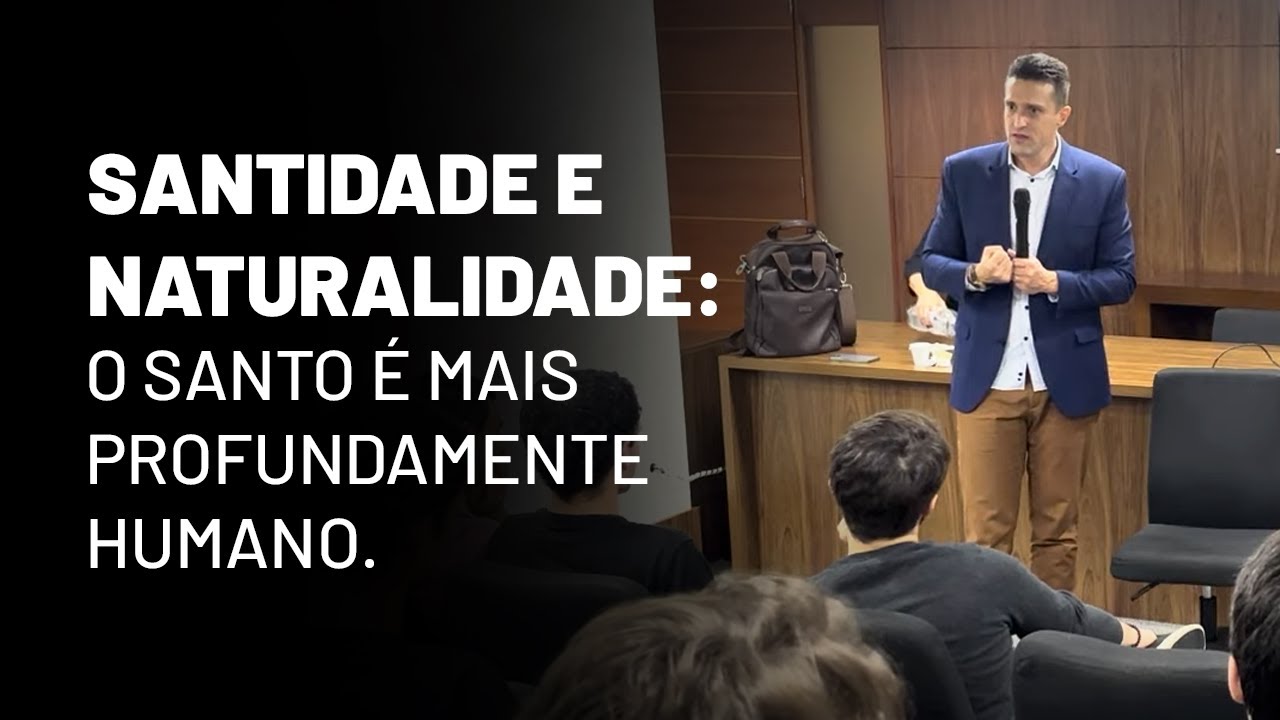 Quais VIRTUDES devemos buscar?  Palestra e conversa com jovens do grupo Forja de Porto Alegre