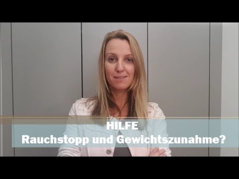 HILFE! Nehme ich zu, wenn ich mit dem Rauchen aufhöre?