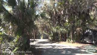preview picture of video 'CampgroundViews.com - Koreshan State Historic Site Estero Florida FL Campground'