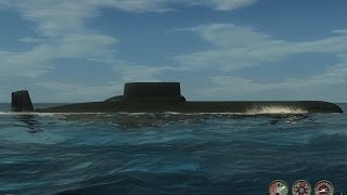 Обзор лодок в silent hunter 4