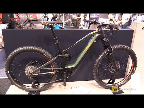 Conway Xyron 427 Mountain Bike green Walkaround Tour - 2020 Model