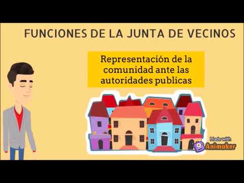 FUNCIONES DE LA JUNTA DE VECINOS