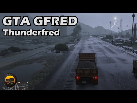 Thunder Causing Havoc - GTA 5 Gfred №76