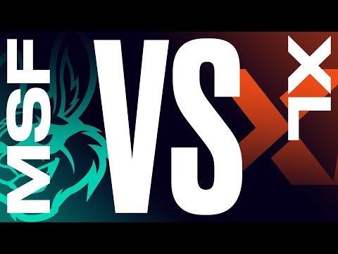 MSF vs. XL - Week 5 Day 1 | LEC Summer Season | Misfits Gaming vs. Excel (2022)