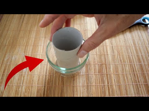 Alte PAPIERROLLEN nicht wegwerfen -UNGLAUBLICH ! Diese GENIALER TRICK kann ein größe PROBLEM LÖSEN !