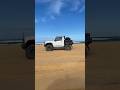 Crawler gear tings 😅 #beach #beachdrive #jimny #4wd #offroading #jimny4x4 #exhaust
