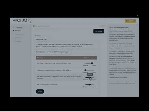 Pactum in 60 seconds