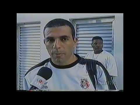 Vasco 1 x 1 Santa Cruz - Campeonato Brasileiro 2001