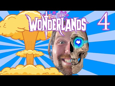 NOW THAT'S A MAGIC MISSILE - Tiny Tina's Wonderlands - 4