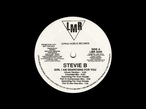 Stevie B - Girl I Am Searching For You (12'' Single) [Vinyl Remastering]