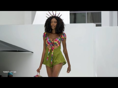 Territory Six Runway Show | Flying Solo at Miami  Swim Week | VRAI Magazine