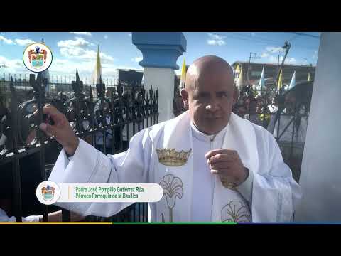 #SantaRosadeOsos🙏 Mensaje de agradecimiento