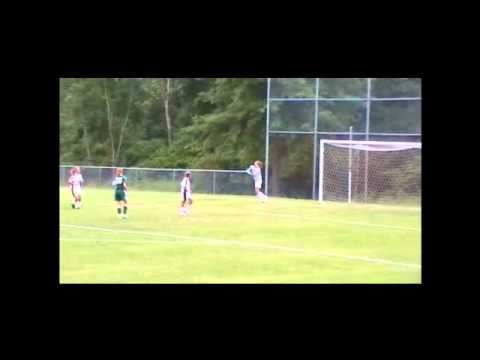 walsh-strongsville girls soccer 1st half part 1