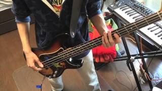 【ベース】Motto 弾いてみたよ【back number】